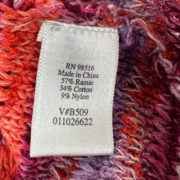 Coldwater Creek Zip Front Sweater - Size XS - Picture 5 of 6